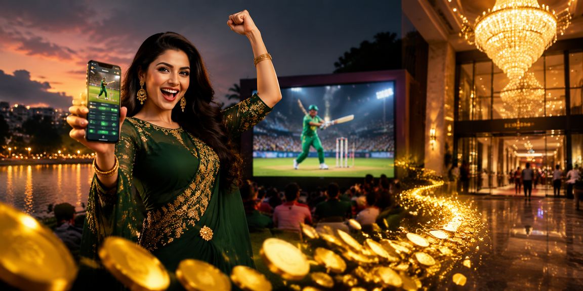 ঢাকায় ক্রিকেট বেটিংয়ে মনোযোগী তরুণী মোবাইলে 1887 প্ল্যাটফর্ম ব্যবহার করছেন