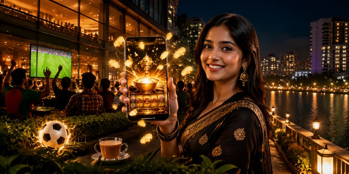 ঢাকার পরিবেশে স্লট গেম উপভোগ করছেন ব্যবহারকারী